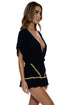 Luli Fama Luli Chic Playera Ruffle Dress